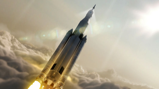 La NASA considera enviar astronautas en la primera misión del cohete que algún día nos llevará a Marte